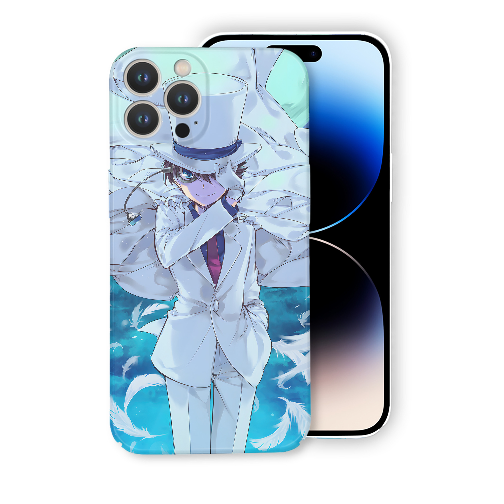 （画像用） 名探偵コナン Detective Conan 【iPhone 14シリーズ対応】ハードケース